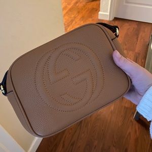 Designer inspired cross body